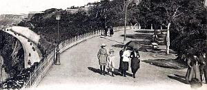 1587- Oran - Promenade2 de Letang